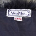 Bolero z piór marabuta Vera Mont 42