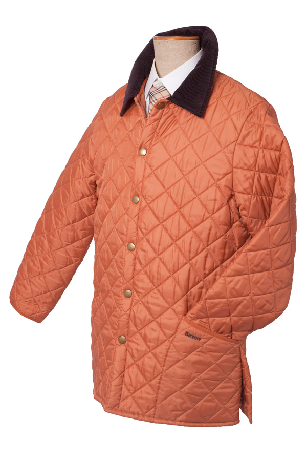 Jacket Barbour Liddesdale orange S 