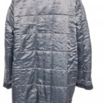 Płaszcz Burberry London z odpinanym kołnierzem futrzanym ocieplany 42