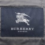 Płaszcz Burberry London z odpinanym kołnierzem futrzanym ocieplany 42