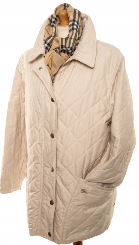 Burberry London jacket quilted 38-40 
