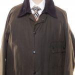 Kurtka Barbour Solvay olejak z podpinką C44/112cm XL