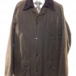 Kurtka Barbour Solvay olejak z podpinką C44/112cm XL