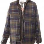 Kurtka Barbour Solvay olejak z podpinką C44/112cm XL