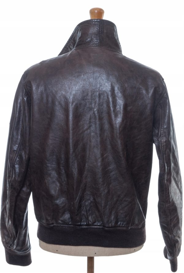 Leather jacket Belstaff Aviator Gold Label M - Vintage Store