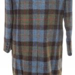 Płaszcz Glenalmond Harris Tweed wełna 42