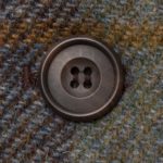 Płaszcz Glenalmond Harris Tweed wełna 42