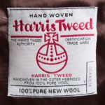 Płaszcz Glenalmond Harris Tweed wełna 42