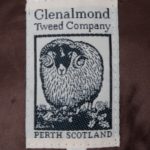 Płaszcz Glenalmond Harris Tweed wełna 42