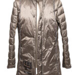 Płaszcz Barbour Clyde Long Quilted ocieplany 42 (XL)