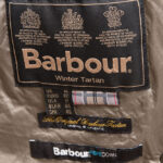 Płaszcz Barbour Clyde Long Quilted ocieplany 42 (XL)