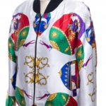 Kurtka bomberka vintage M-XL