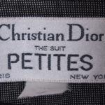 Żakiet Christian Dior wełniany 34 (XS)