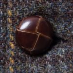 Płaszcz Harris Tweed krótki 52 L