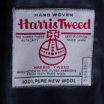 Płaszcz Harris Tweed krótki 52 L