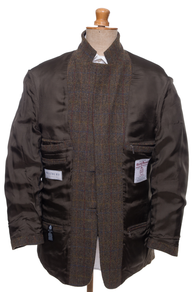 Harris Tweed Westbury Jacket 48 / R38 - Vintage Store