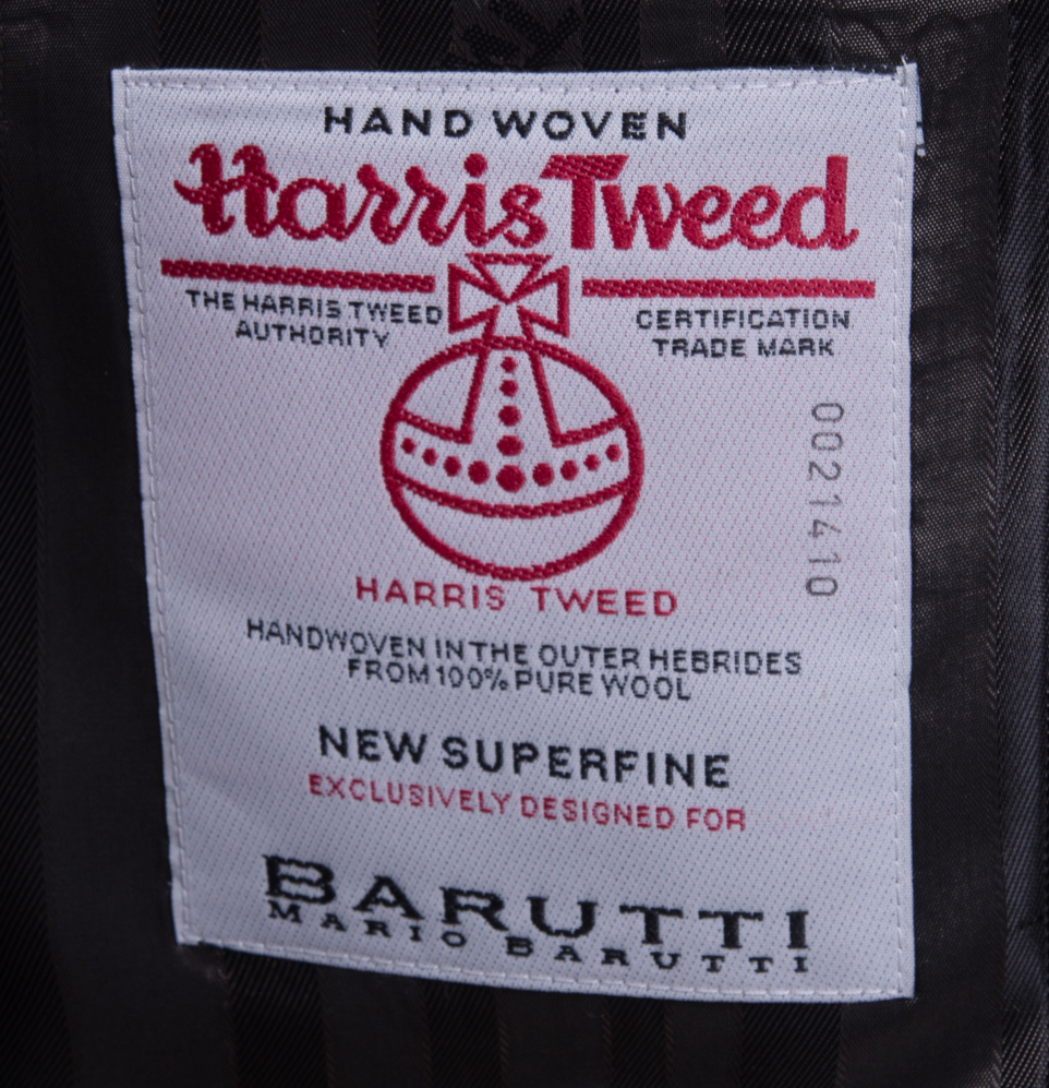Marynarka Harris Tweed Mario Barutti 52/R42