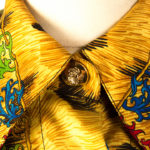 Koszula Gianni Versace Istante jedwabna 36