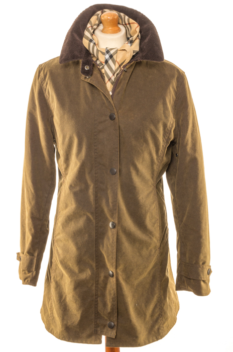 barbour ashby waxed jacket