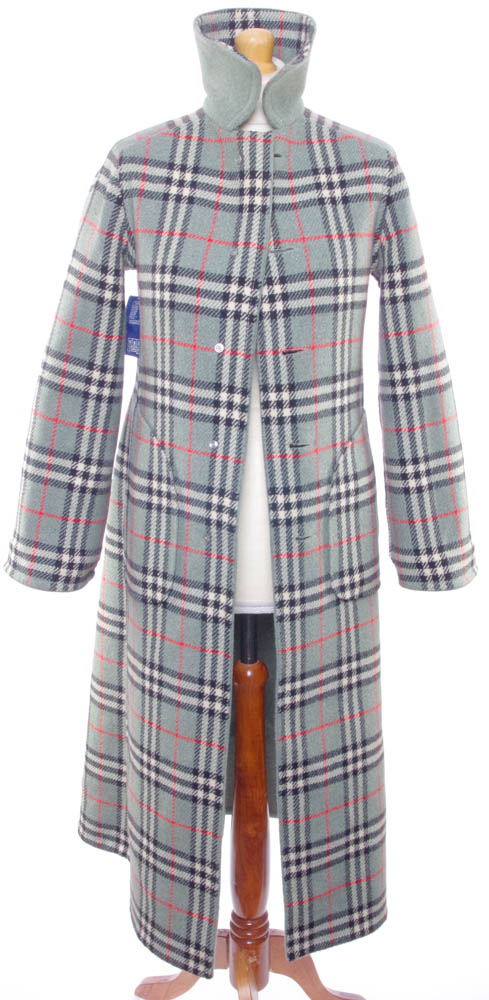 Płaszcz Burberry wełna 34