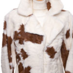 Futro pony hair vintage lata 70-te M