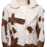 Futro pony hair vintage lata 70-te M