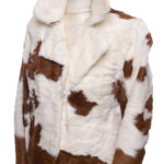 Futro pony hair vintage lata 70-te M