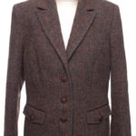 Żakiet tweedowy Harris Tweed Walbush 40