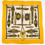 Apaszka Hermes Paris Harnais des Presidents