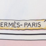 Apaszka Hermes Paris Pasementerie