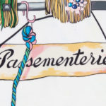 Apaszka Hermes Paris Pasementerie