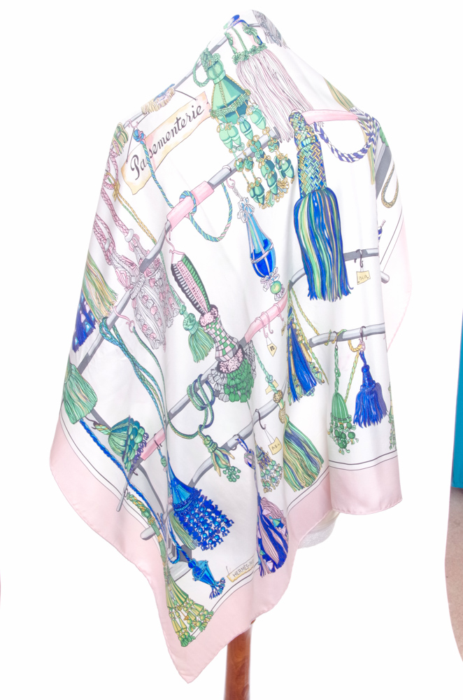 Apaszka Hermes Paris Pasementerie