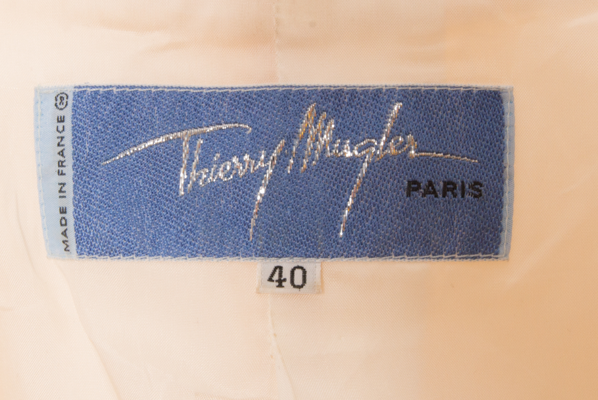 Żakiet Thierry Mugler moherowy 38