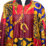 Kurtka bomberka vintage M-XL