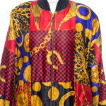 Kurtka bomberka vintage M-XL