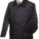 Kurtka Barbour Liddesdale M granatowa