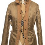 Kurtka Barbour pikowana Shaped Microfibre 34
