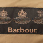 Kurtka Barbour pikowana Shaped Microfibre 34