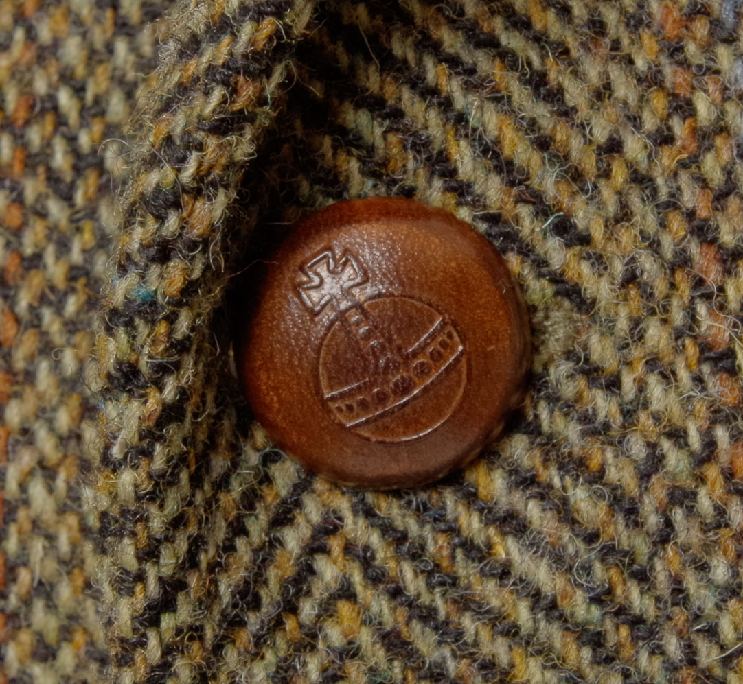 Marynarka Harris Tweed Mario Barutti 52/R42