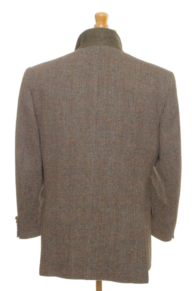 Harris Tweed 48 / R38 Jacket - Vintage Store