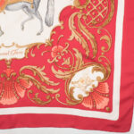 Apaszka jedwabna Hermes Paris Cheval Turc
