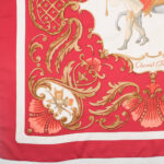 Apaszka jedwabna Hermes Paris Cheval Turc