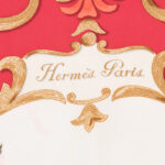 Apaszka jedwabna Hermes Paris Cheval Turc