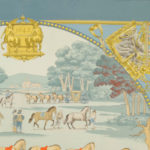 Apaszka Hermes Paris Presentation de Chevaux