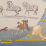Apaszka Hermes Paris Presentation de Chevaux