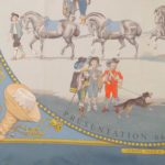 Apaszka Hermes Paris Presentation de Chevaux