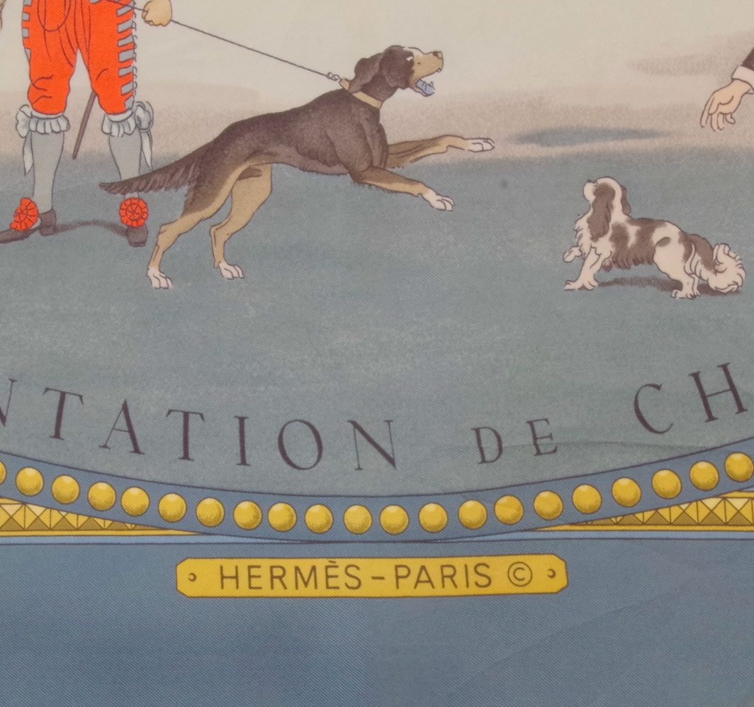Apaszka Hermes Paris Presentation de Chevaux