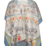 Apaszka Hermes Paris Presentation de Chevaux