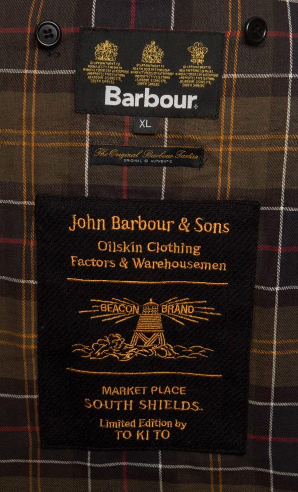 Barbour Tokito Military Field Jacket XL - Vintage Store