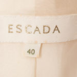 Żakiet Escada jedwabny 40